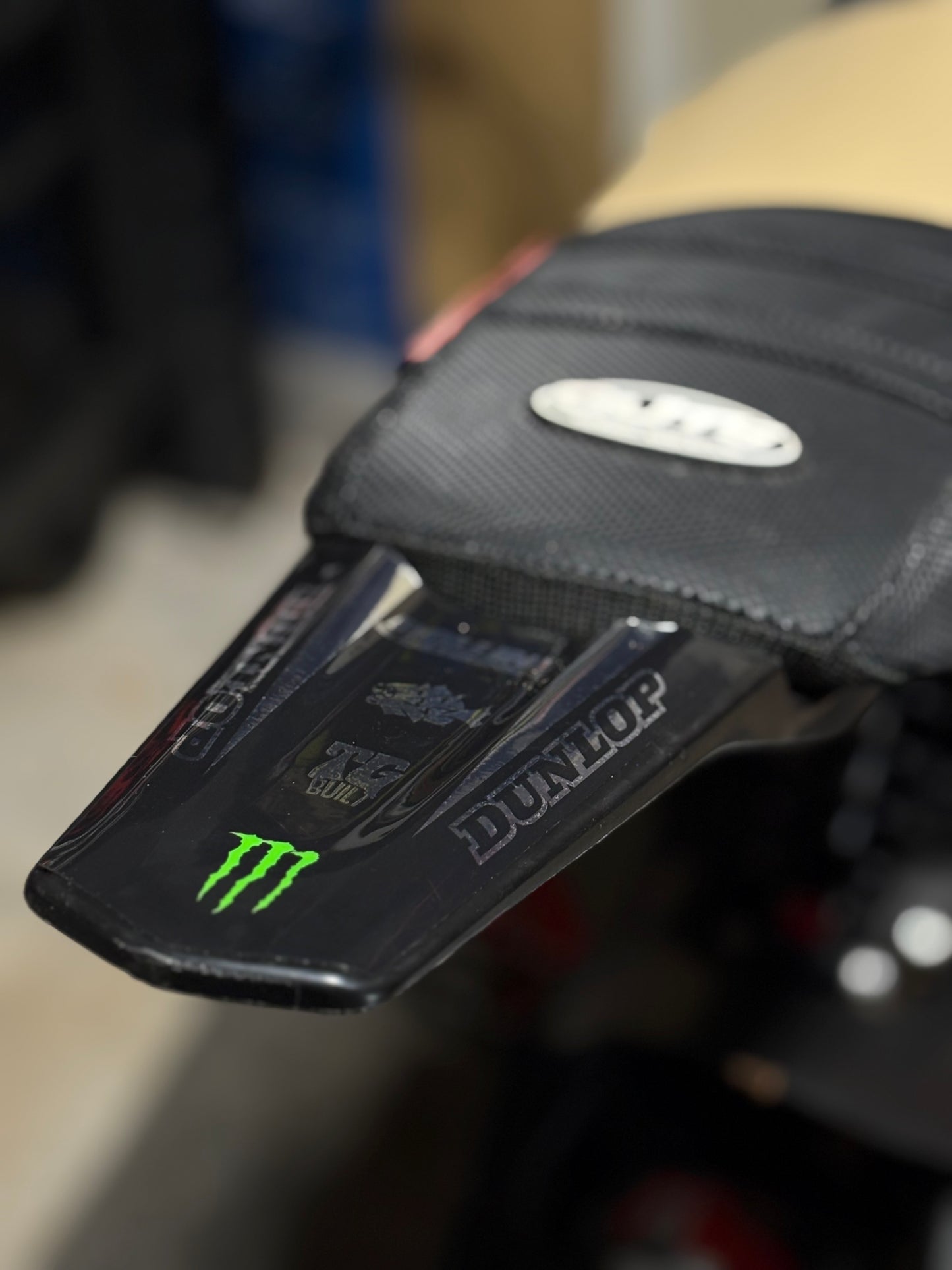 E-Bike Rear Fender Graphics