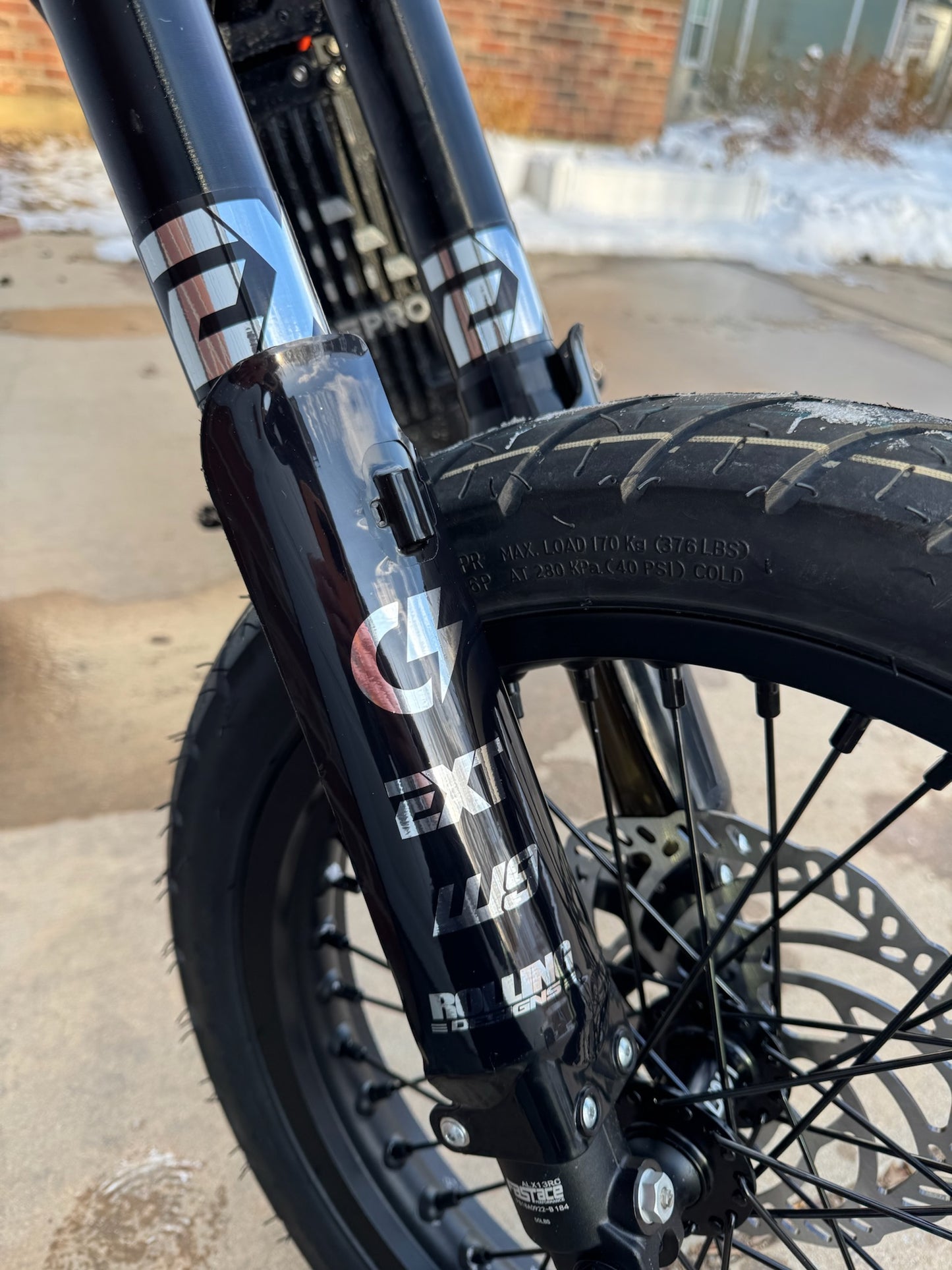E-Bike Fork Guards