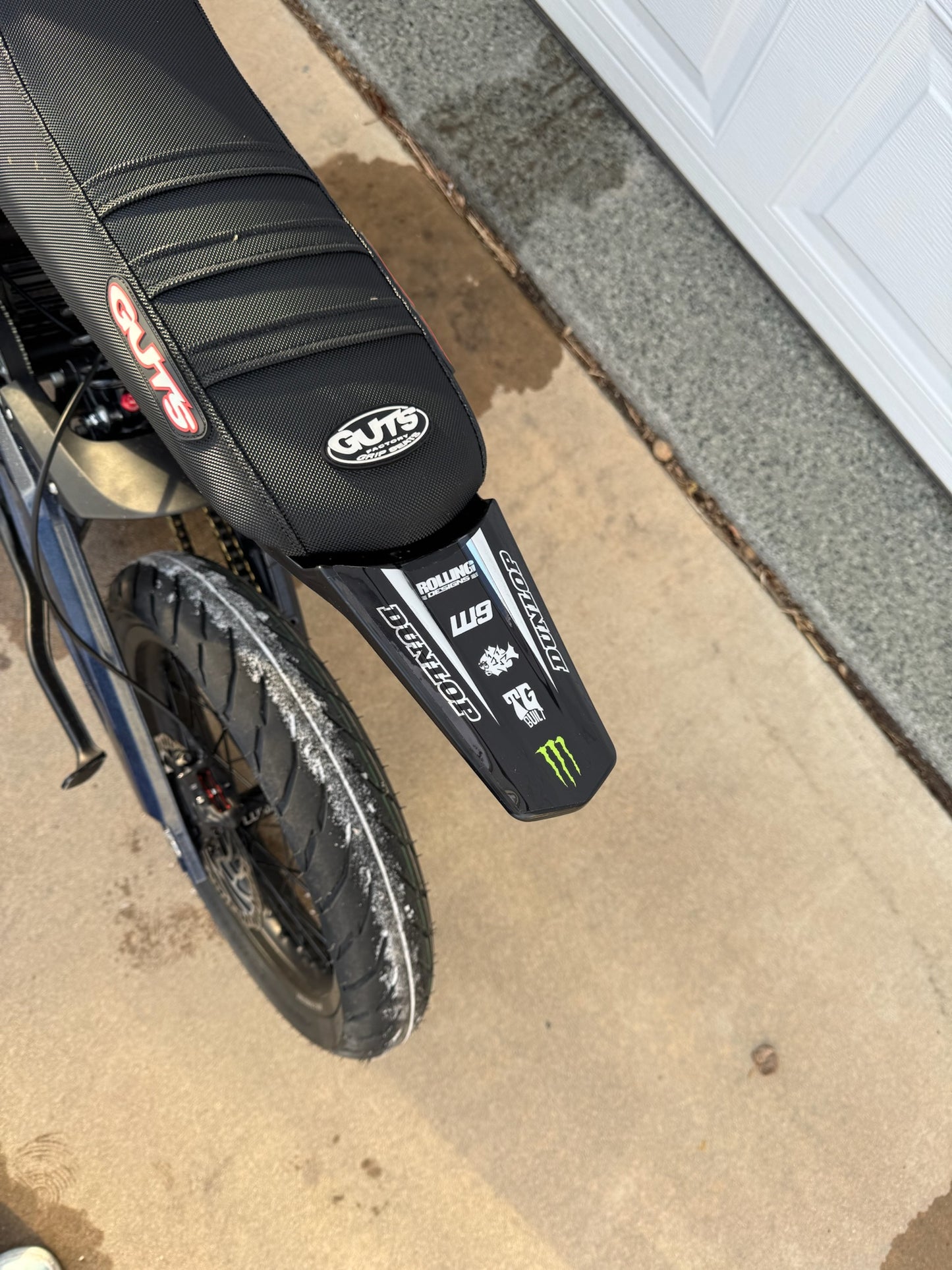E-Bike Rear Fender Graphics