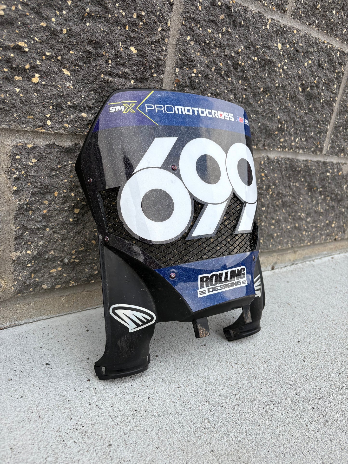 Vented Moto Plate