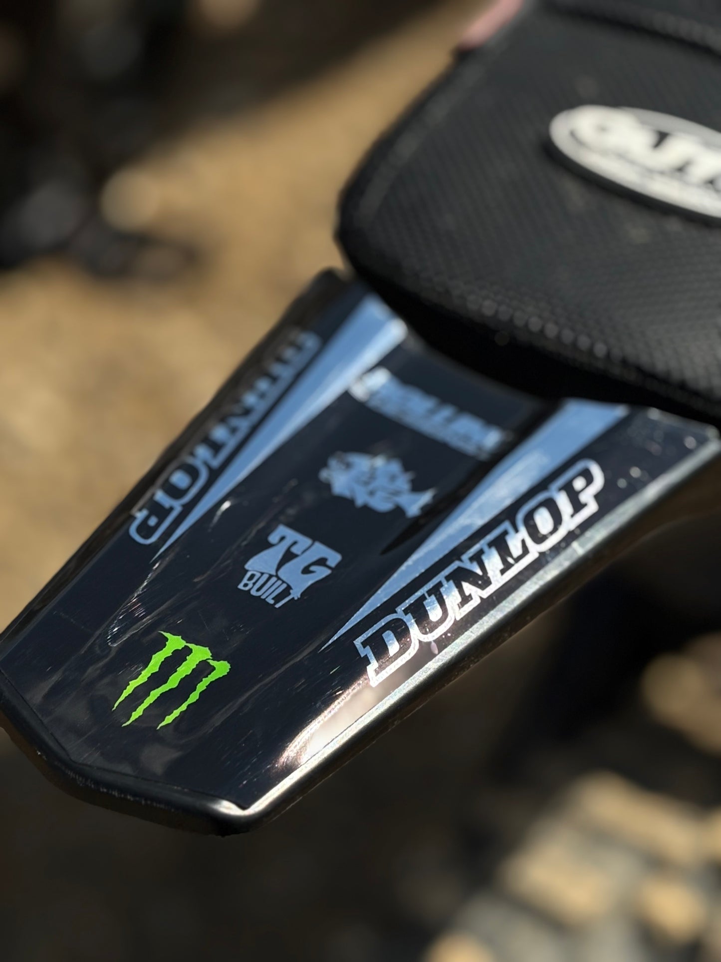 E-Bike Rear Fender Graphics