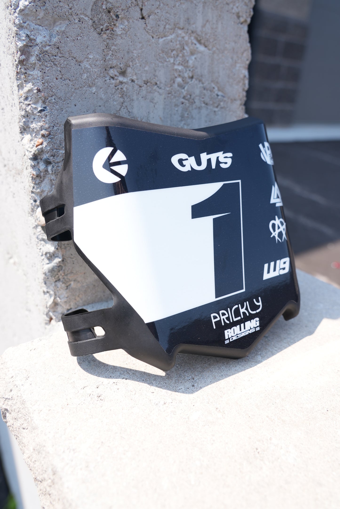 Motocutz Simple Plate 2