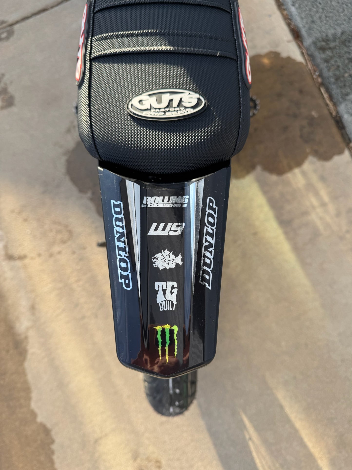 E-Bike Rear Fender Graphics