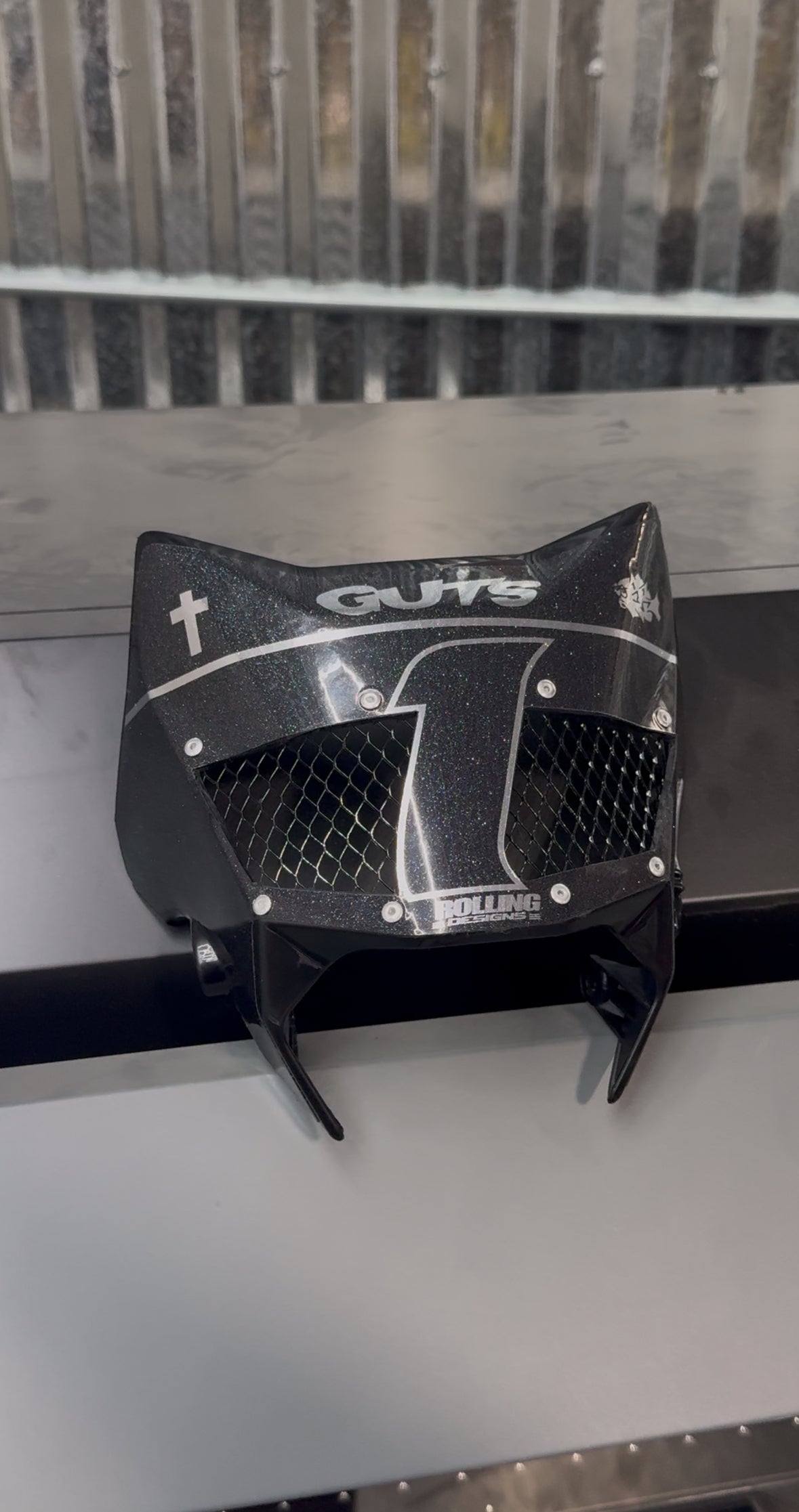 Vented Ultra bee Plate