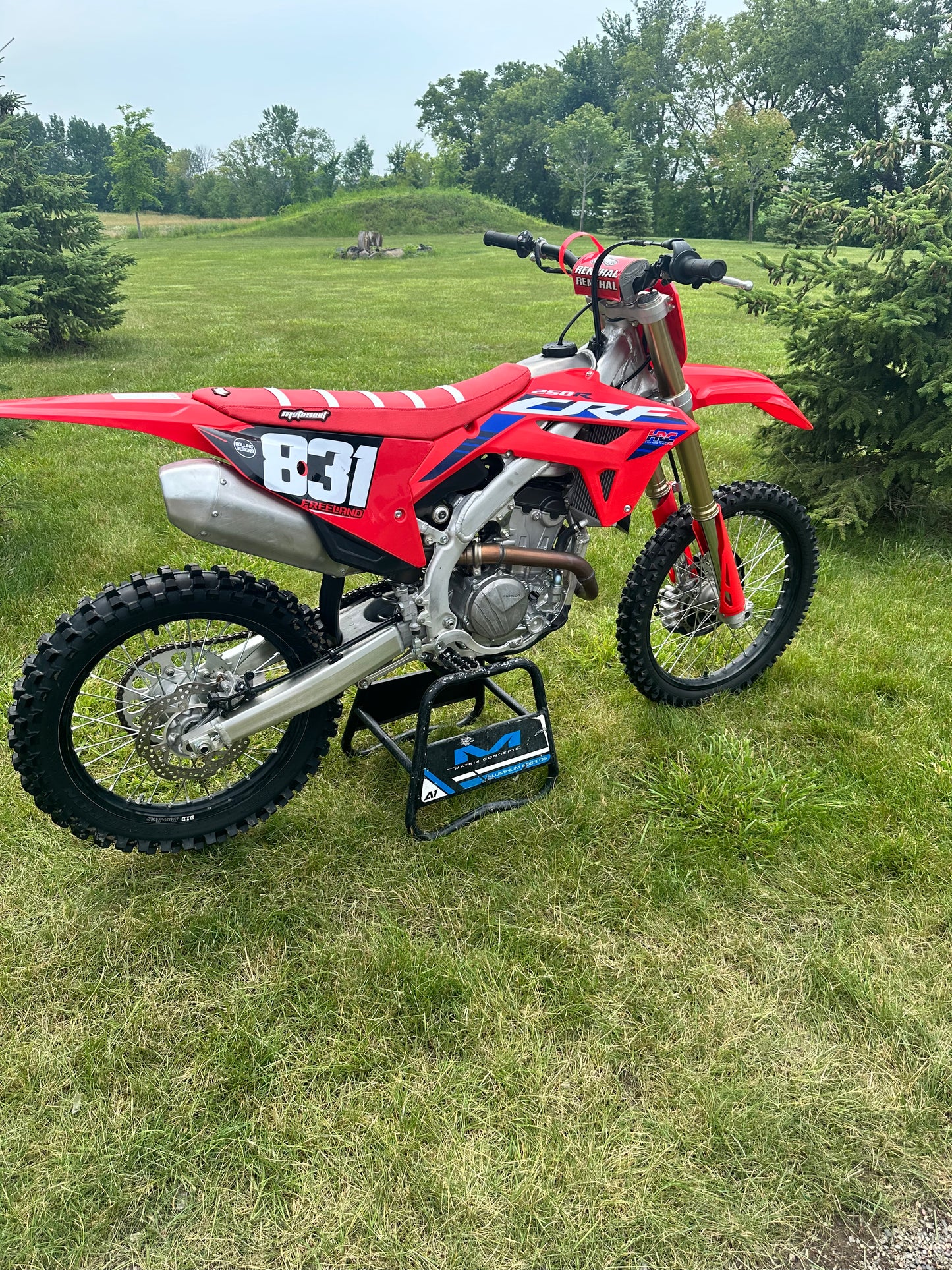 Custom Moto Number Plates