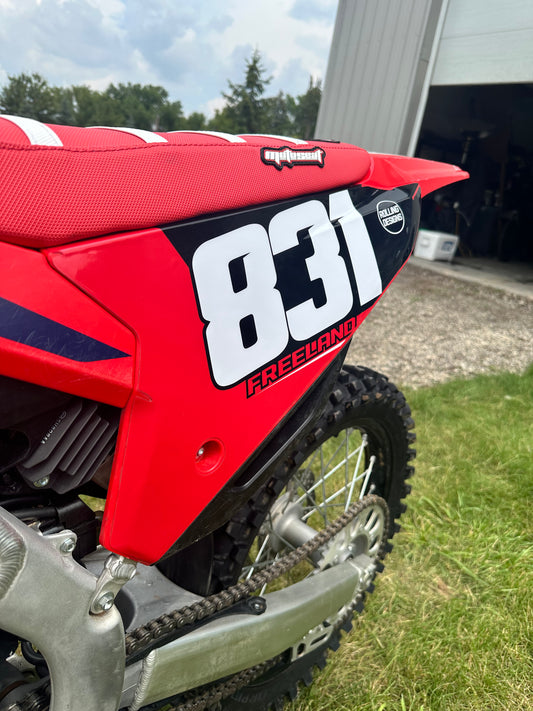 Custom Moto Number Plates