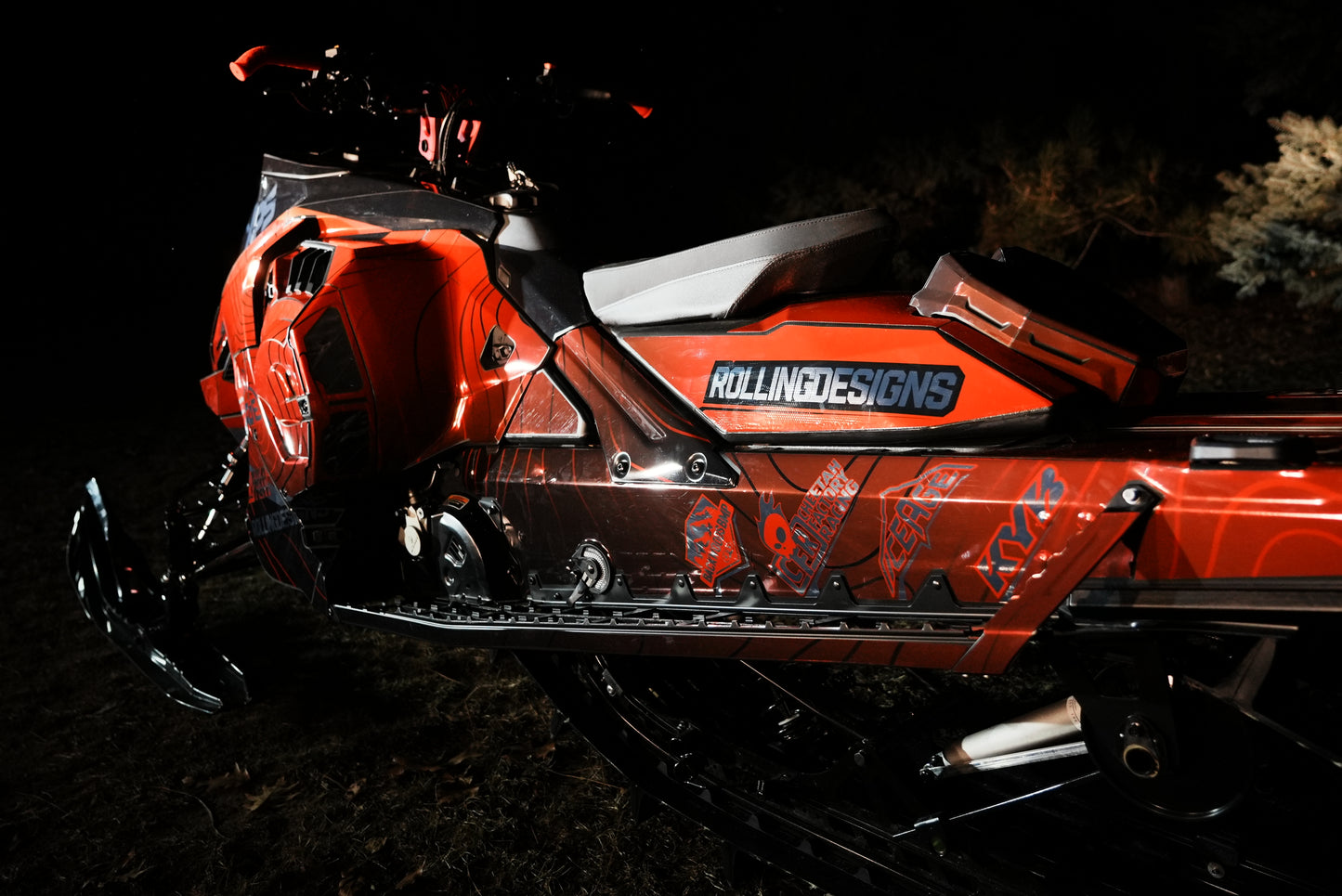 Snowmobile Graphics