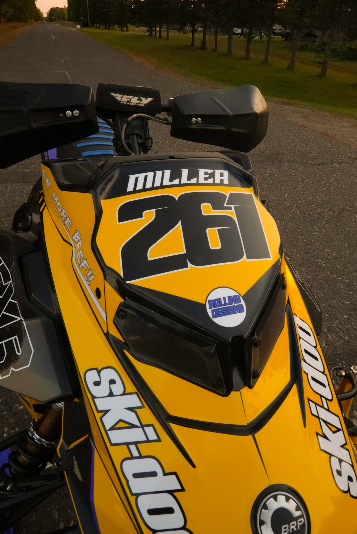 Snowmobile Graphics