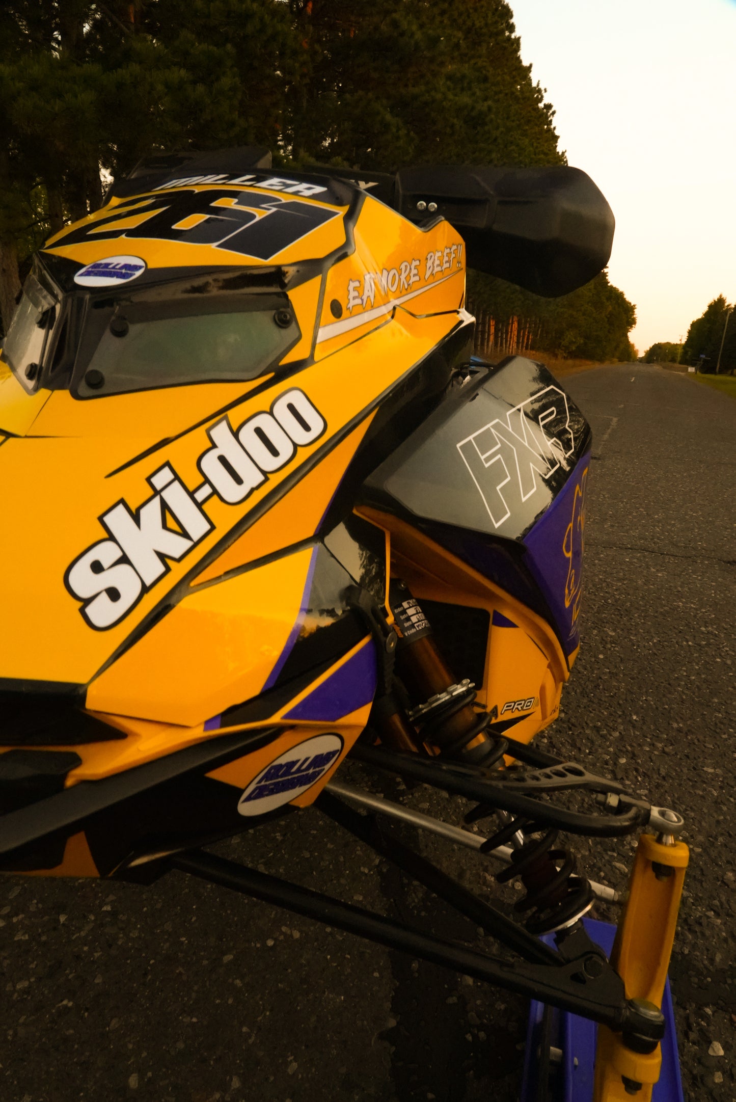 Snowmobile Graphics
