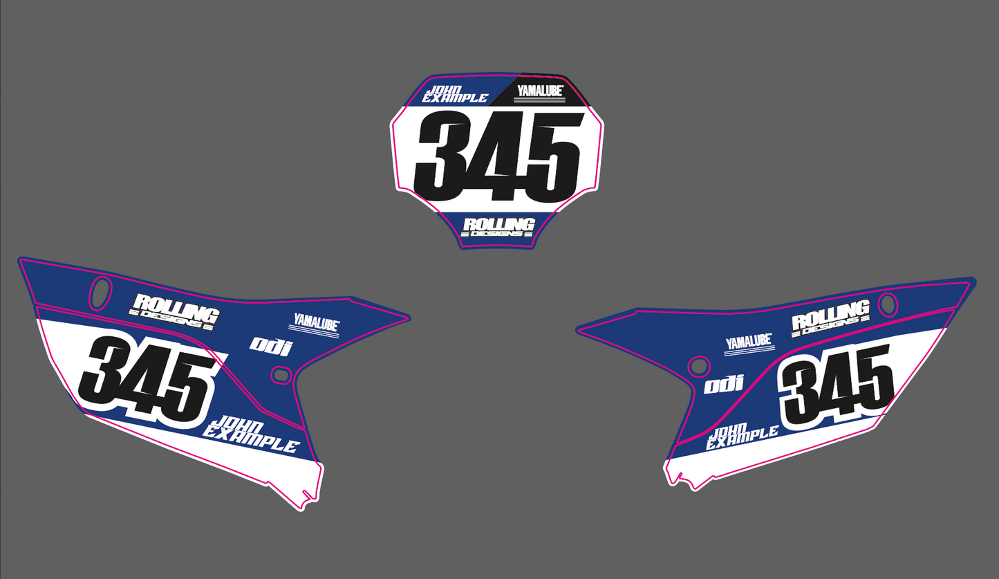 Custom Moto Number Plates
