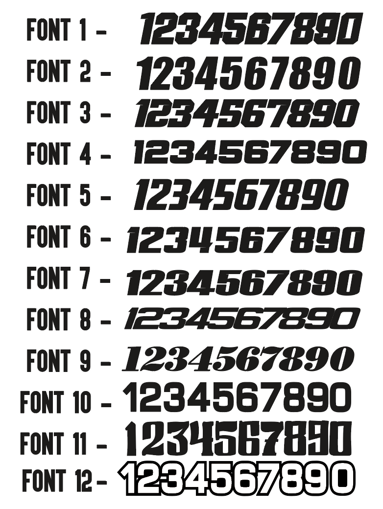Moto Graphics