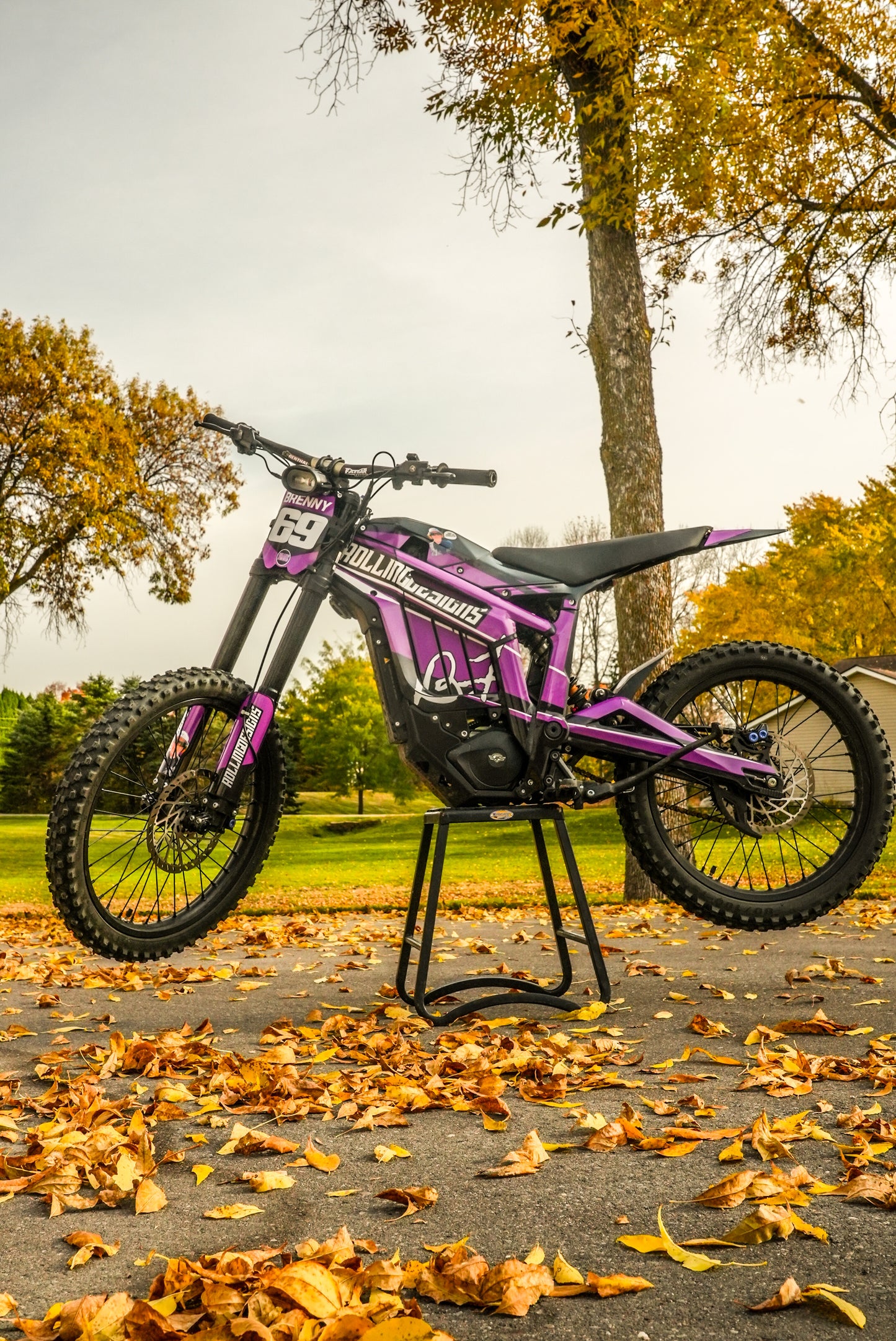 E-Bike Full Graphic Set