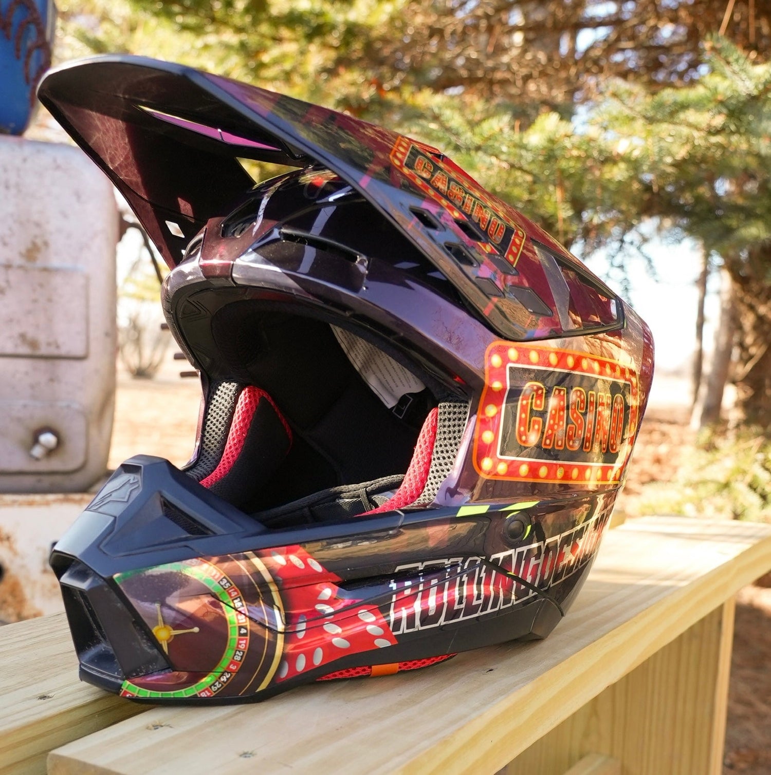 Helmet Wraps