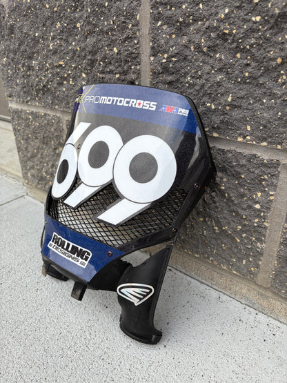 Vented Moto Plate