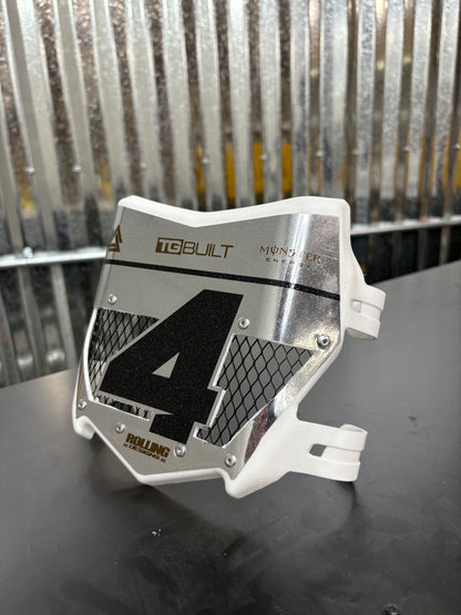 Vented Surron Plate WHITE