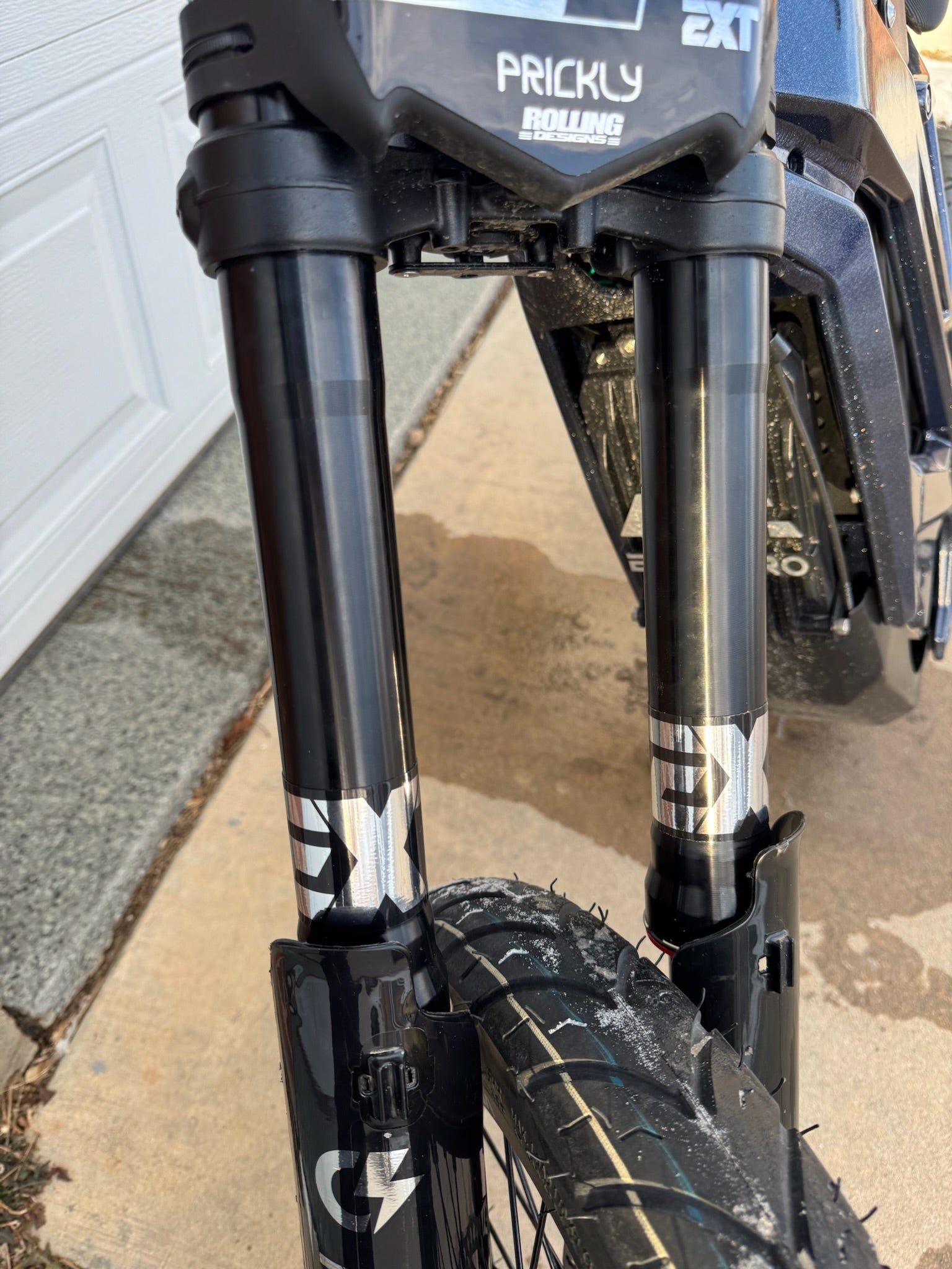 E Bike Fork Stickers – Rolling Designs MX