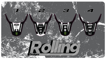 E-Bike Rear Fender Graphics
