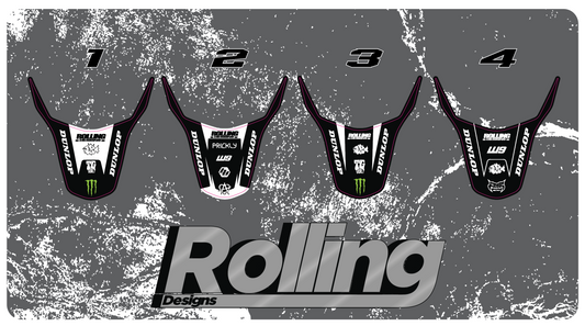 E-Bike Rear Fender Graphics