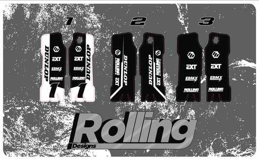 E-Bike Fork Guards