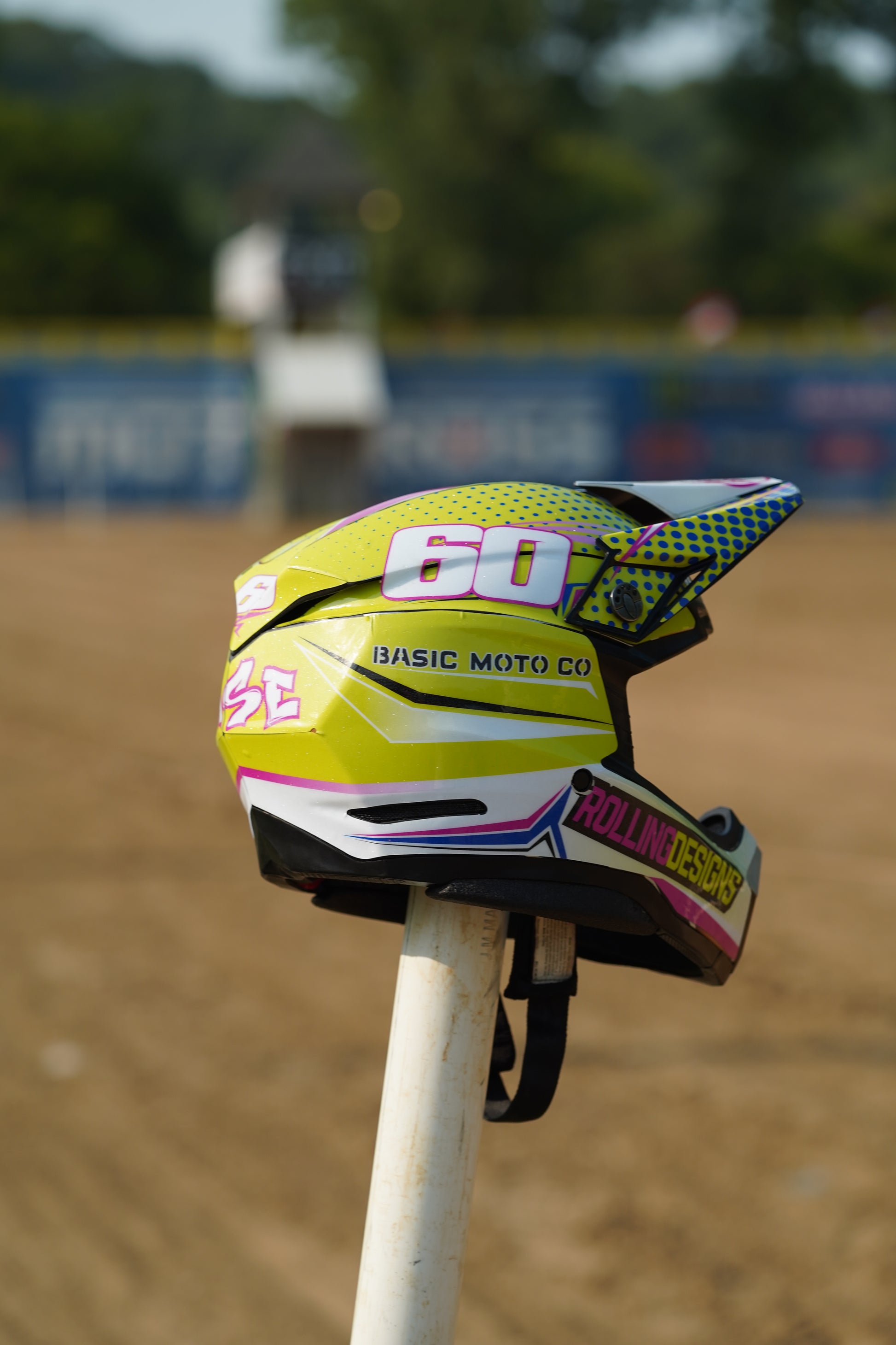 anime dirt bike helmet rap Helmet Wrap – Rolling Designs MX