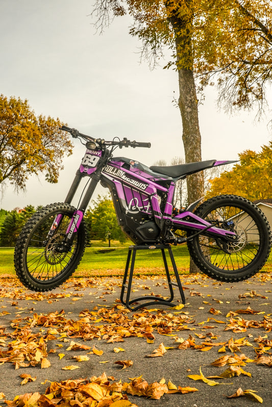 E-Bike Full Graphic Set